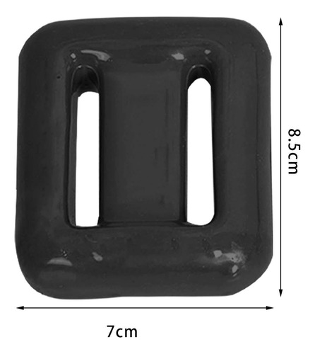 Piezas De Equipo Para Pesas De Buceo, Negro 1000g