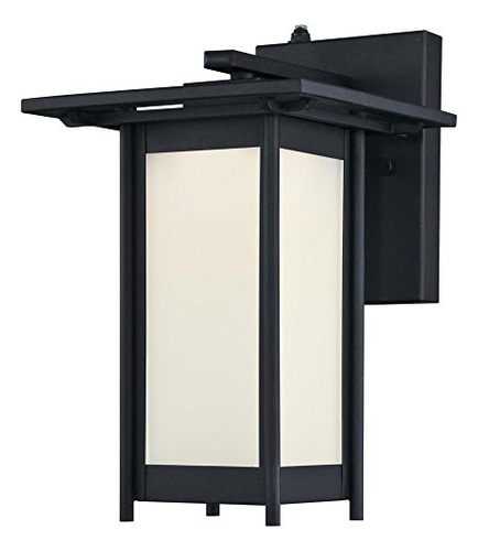 Lámpara Pared Led Exterior Westinghouse 6361100, Negro