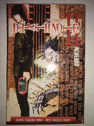 Death Note - Tomo 11