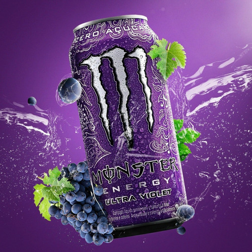Monster Ultra Violet 6x473ml