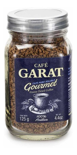 Café Garat Soluble 125g 100% Arábiga