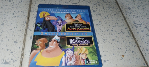 Las Locuras Del Emperador 1 Y 2 En Bluray En Español Latino (Usado)