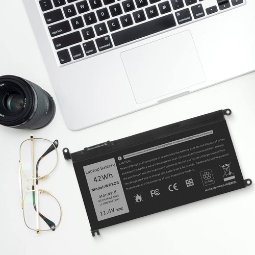 Batería De Computadora Portátil Fancy Buying 42wh Wdx0r