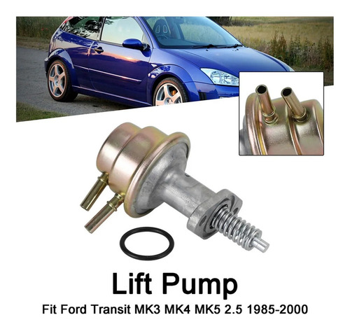 Bomba Elevadora De Combustible P/ Ford Transit Mk3 Mk4 Mk5 2