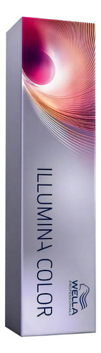  Wella Professionals Illumina Color Loiros 60ml Tom 8/13 - Louro Claro Acinzentado Dourado