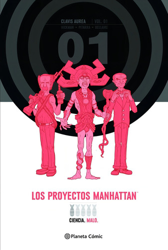 Los Proyectos Manhattan (integral) Nã⺠01/02, De Hickman, Jonathan. Editorial Planeta Cómic, Tapa Dura En Español