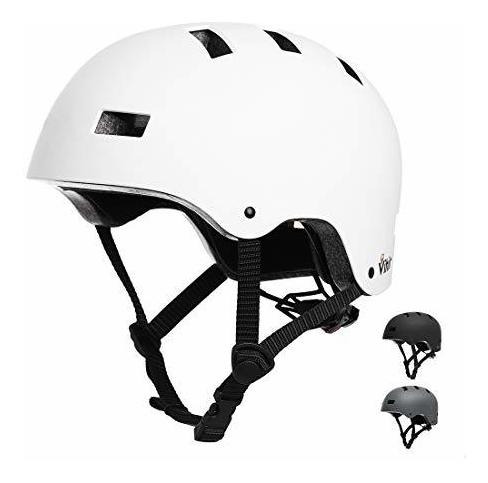 Vihir Multi Sports Bike Skateboard Casco Clasico Adulto Y Ni