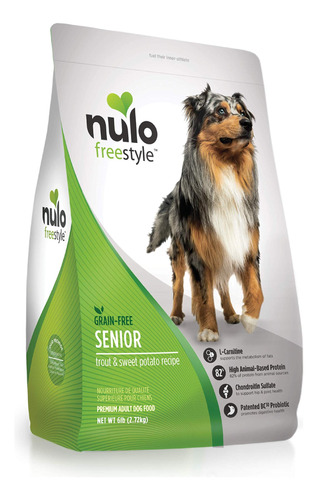 Nulo Freestyle All Breed - Alimento Seco Para Perros Mayores