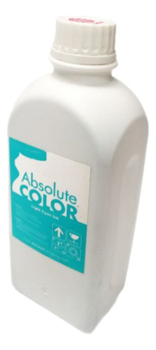 Tinta Litro Para Uso En Epson Light Cyan Claria R260, R 260,