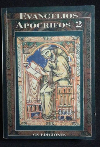 Evangelios Apocrifos 2 Tomos Cs Ediciones