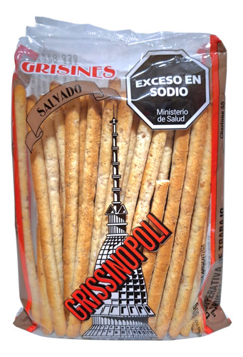 Grisines De Salvado Grissinopoli X 180g