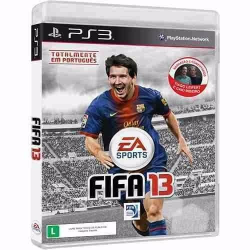 Ps3 - Fifa 13 - Fifa 2013 - Portugues Brasil Original