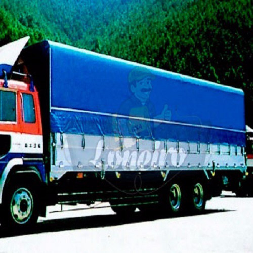 Imagem 5 de 6 de Lona 12 X 8 Mts Caminhão Pvc Preto Lonil Encerado Promoção