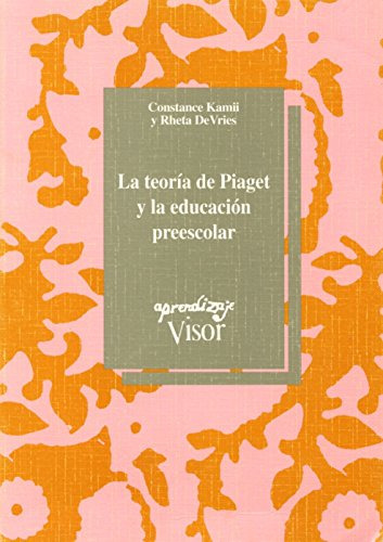 Libro La Teoría De Piaget Y La Educación Preescolar De Kamii