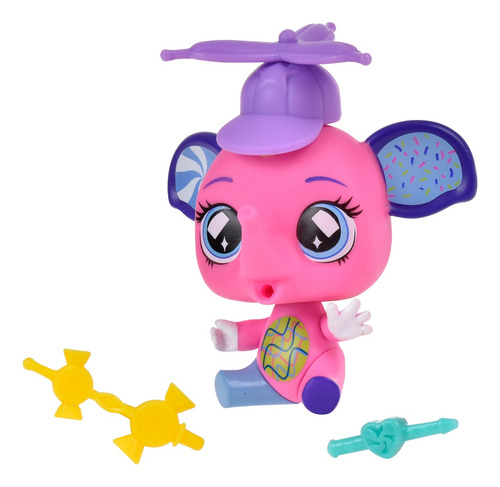 Figura Bubiloons Con Globos Y Accesorios - Joy