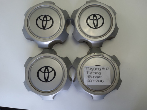 Centros De Rin Para Toyota Tacoma 4runner 1997-2000 Original