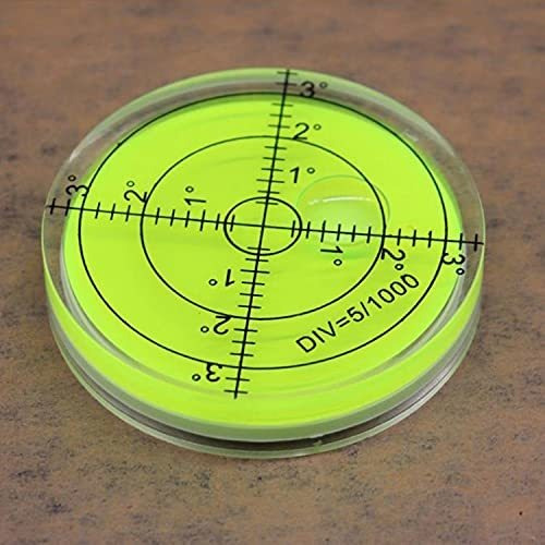 Imagen 3 de 3 de 2 Unids Burbuja Nivel In Circular Bullseye Grado