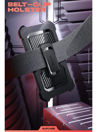 Case Supcase Ub Pro Para Galaxy S22 Ultra Protector 360° Rj