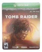 Comprar Shadow Of The Tomb Raider Croft Steelbook Edition Xbox One