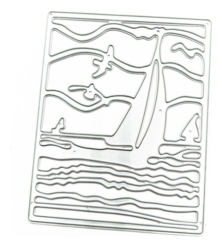 Troqueles De Corte De Metal, Plantilla Para Hacer Tarjetas