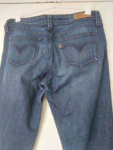 Pantalon Jean Levi's Demi Curve Skinny Talle 28 Impecable