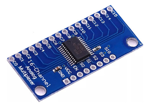 Multiplexor Analogico 16 Canales 74hc4067 Arduino