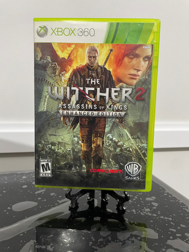 The Witcher 2 Assassins Of Kings (xbox 360) Original (Usado)
