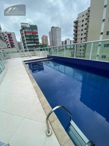 Imagem 4 de 20 de Apartamento Com 3 Dormitórios À Venda, 91 M² Por R$ 600.000,00 - Canto Do Forte - Praia Grande/sp - Ap2491
