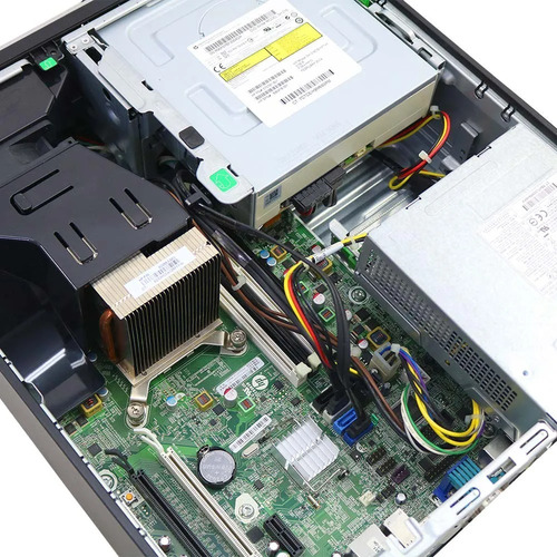 Imagem 6 de 6 de Computador Fino Hp 6305 Slim Amd A4 5300 4gb Hd 320gb