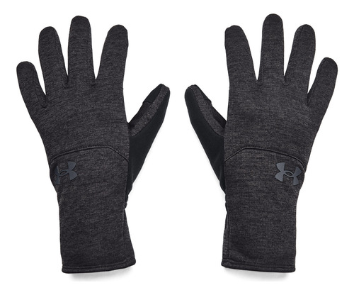 Guantes De Polar Ua Storm Hombre Negro Under Armour