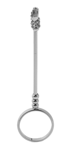 Imagen 1 de 6 de Metal Holder Ring Accesorios Para Manos Libres Para Hombres