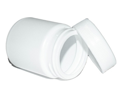 100 Frasco Tarro Pomadero 40 Ml O Gr Plástico Blanco
