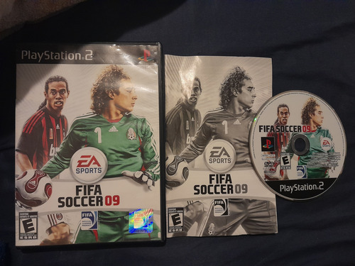 Fifa Soccer 09 Completo Para Play Station 2,excelente (Usado)
