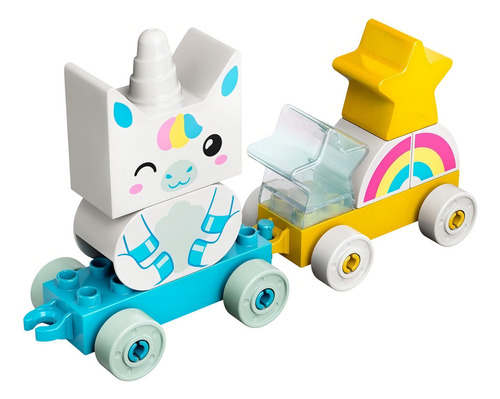 Kit De Construcción Lego Duplo Unicornio 10953 8 Piezas