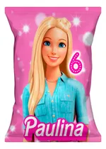 Comprar Bolsas Para Sorpresitas Chips Bags Barbie 10 Unid- K