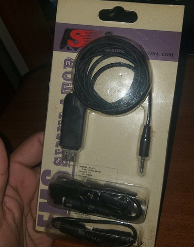 Imagen 2 de 2 de Cable Para Simulador De Aeromodelismo