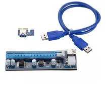 Comprar Riser Extension Pci Express 16x 3.0 6 Pin 4 Pin Sata