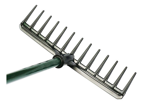 35x8cm Durable Golf Arena Trampa Búnker Rastrillo Mano