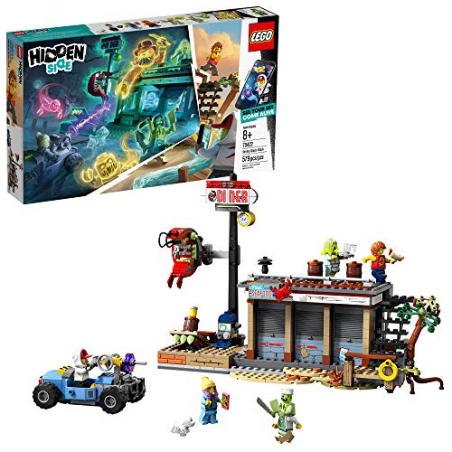 Lego Hidden Side Shack Shack Attack 70422 Aumentado