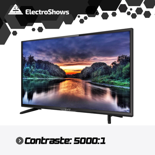 Smart Tv 4k 50 Pulgadas Kanji Wifi Hdr Netflix Youtube