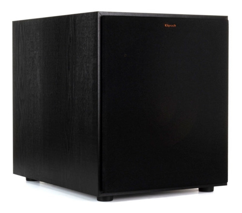 Klipsch Reference R-120sw Subwoofer Ativo 12'' 200w Rms Bivolt Cor Preto 127/220V