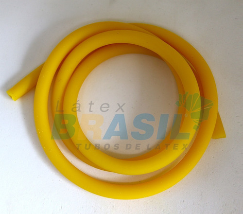 Elástico Látex 202, Borracha Garrote Tripa De Mico, 5 Metros