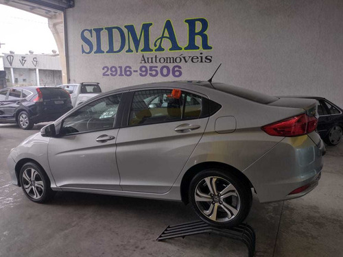 Imagem 5 de 15 de Honda City 2017 1.5 Lx Flex Aut. 4p Unico Dono Km 29.195
