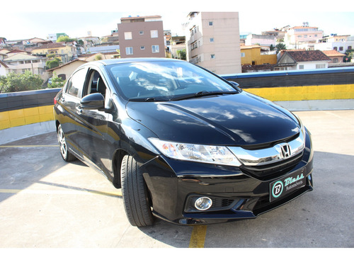 Honda City 1.5 LX 16V FLEX 4P AUTOMÁTICO