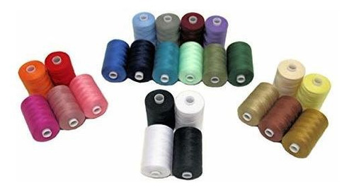 Aid Para Coser Hilo De Poliéster Multiusos Para Mano Y Máq
