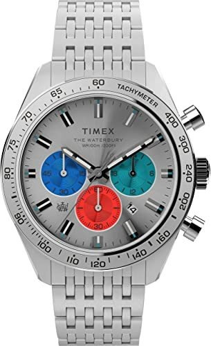 Timex Waterbury Diver Cronógrafo Automático De 1.614 In