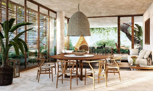Imagen 10 de 11 de Venta De Departamento En Tulum Amelia Luxury Residences