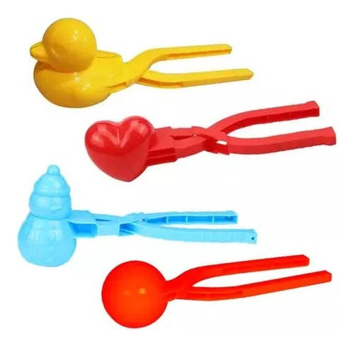Dw A Pinza For Hacer Bolas De Nieve Con Forma De Patito