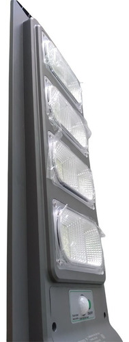 Lampara Suburbana 160w Celda Solar Sensor De Movimiento Jwj