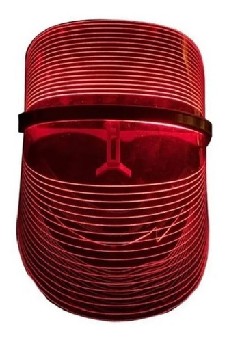 Imagen 4 de 10 de Mascara Terapia Facial 3 Luces Led Fotones Acne Antiarrugas